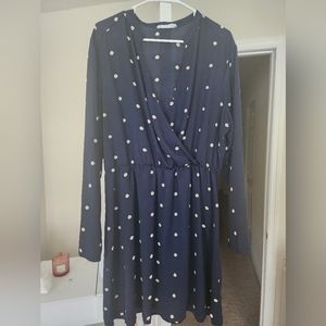 Not your grandma's polka dot dress